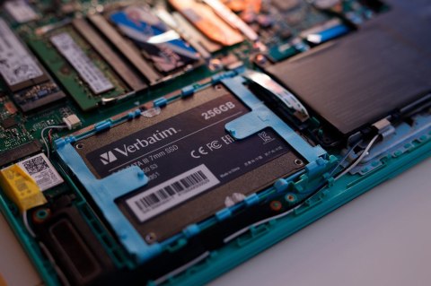 Dysk Verbatim VI550 S3 49351 (256 GB ; 2.5"; SATA III) Dysk Verbatim VI550 S3 49351 (256 GB ; 2.5"; SATA III)