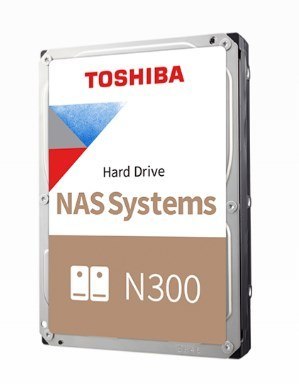 Dysk twardy Toshiba Bulk N300 NAS 10TB 512MB - Hdd - Serial ATA Dysk twardy Toshiba Bulk N300 NAS 10TB 512MB - Hdd - Serial ATA