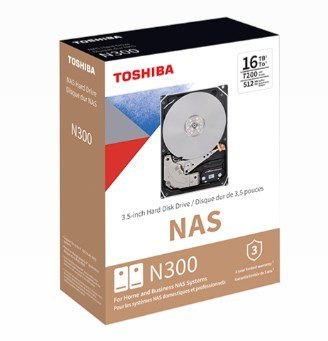 Dysk twardy Toshiba Bulk N300 NAS 10TB 512MB - Hdd - Serial ATA Dysk twardy Toshiba Bulk N300 NAS 10TB 512MB - Hdd - Serial ATA