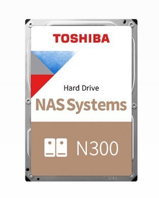 Dysk twardy Toshiba Bulk N300 NAS 10TB 512MB - Hdd - Serial ATA Dysk twardy Toshiba Bulk N300 NAS 10TB 512MB - Hdd - Serial ATA