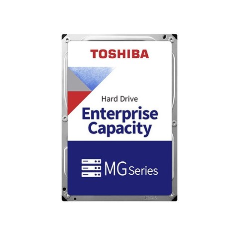 Dysk twardy Toshiba MG10-D Series MG10ADA600E - 6 TB - stażysta - 3.5" - Serial ATA Dysk twardy Toshiba MG10-D Series MG10ADA600E - 6 TB - stażysta - 3.5" - Serial ATA