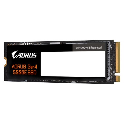 GIGABYTE AORUS Gen4 5000E SSD 500GB M.2 PCI Express 4.0 NVMe 3D TLC NAND GIGABYTE AORUS Gen4 5000E SSD 500GB M.2 PCI Express 4.0 NVMe 3D TLC NAND