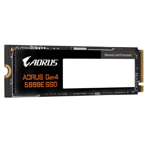 GIGABYTE AORUS Gen4 5000E SSD 500GB M.2 PCI Express 4.0 NVMe 3D TLC NAND GIGABYTE AORUS Gen4 5000E SSD 500GB M.2 PCI Express 4.0 NVMe 3D TLC NAND