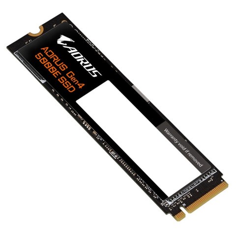 GIGABYTE AORUS Gen4 5000E SSD 500GB M.2 PCI Express 4.0 NVMe 3D TLC NAND GIGABYTE AORUS Gen4 5000E SSD 500GB M.2 PCI Express 4.0 NVMe 3D TLC NAND