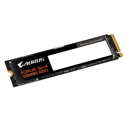 GIGABYTE AORUS Gen4 5000E SSD 500GB M.2 PCI Express 4.0 NVMe 3D TLC NAND GIGABYTE AORUS Gen4 5000E SSD 500GB M.2 PCI Express 4.0 NVMe 3D TLC NAND