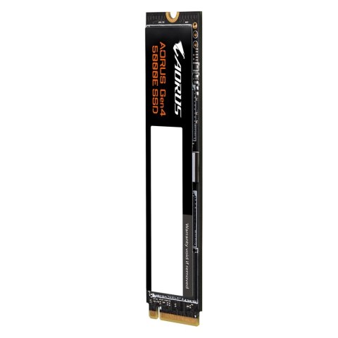 GIGABYTE AORUS Gen4 5000E SSD 500GB M.2 PCI Express 4.0 NVMe 3D TLC NAND GIGABYTE AORUS Gen4 5000E SSD 500GB M.2 PCI Express 4.0 NVMe 3D TLC NAND