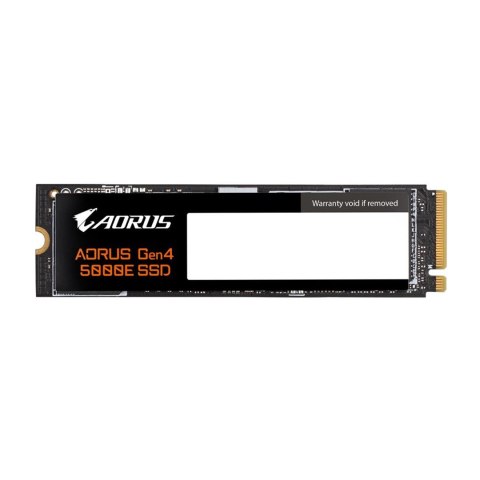 GIGABYTE AORUS Gen4 5000E SSD 500GB M.2 PCI Express 4.0 NVMe 3D TLC NAND GIGABYTE AORUS Gen4 5000E SSD 500GB M.2 PCI Express 4.0 NVMe 3D TLC NAND