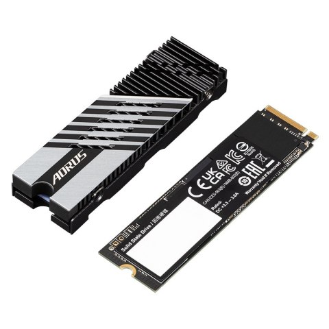 GIGABYTE AORUS Gen4 7300 SSD 1TB M.2 PCI Express 4.0 NVMe 3D TLC NAND GIGABYTE AORUS Gen4 7300 SSD 1TB M.2 PCI Express 4.0 NVMe 3D TLC NAND
