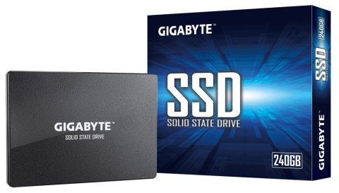 GIGABYTE GP-GSTFS31240GNTD urządzenie SSD 240 GB 2.5" Serial ATA III GIGABYTE GP-GSTFS31240GNTD urządzenie SSD 240 GB 2.5" Serial ATA III