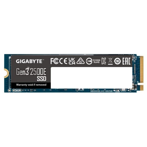 GIGABYTE Gen3 2500E SSD 500GB M.2 PCI Express 3.0 NVMe GIGABYTE Gen3 2500E SSD 500GB M.2 PCI Express 3.0 NVMe