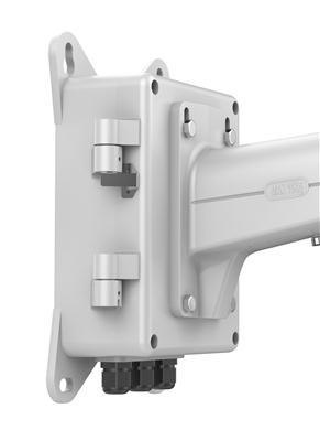 Hikvision DS-1602ZJ-BOX akcesoria do kamer monitoringowych Oprawa