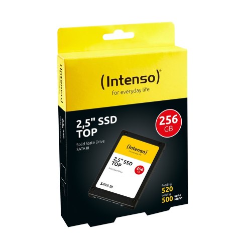 Intenso Top 2.5" 256 GB Serial ATA III MLC Intenso Top 2.5" 256 GB Serial ATA III MLC
