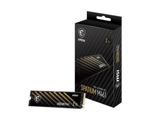 MSI S78-440Q550-P83 urządzenie SSD M.2 2 TB PCI Express 4.0 3D NAND NVMe MSI S78-440Q550-P83 urządzenie SSD M.2 2 TB PCI Express 4.0 3D NAND NVMe