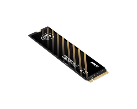 MSI S78-440Q550-P83 urządzenie SSD M.2 2 TB PCI Express 4.0 3D NAND NVMe MSI S78-440Q550-P83 urządzenie SSD M.2 2 TB PCI Express 4.0 3D NAND NVMe