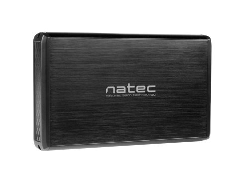 Obudowa HDD Natec Rhino ( USB 3.0 3,5" czarna aluminium ) Obudowa HDD Natec Rhino ( USB 3.0 3,5" czarna aluminium )