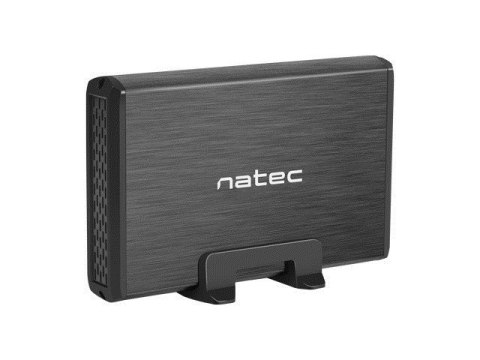 Obudowa HDD Natec Rhino ( USB 3.0 3,5" czarna aluminium ) Obudowa HDD Natec Rhino ( USB 3.0 3,5" czarna aluminium )