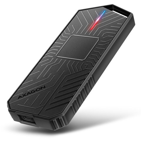 Obudowa SSD M.2 AXAGON EEM2-GAM, USB-C 10Gbps - NVMe & SATA SSD GAME M.2 box, bez skrótów Obudowa SSD M.2 AXAGON EEM2-GAM, USB-C 10Gbps - NVMe & SATA SSD GAME M.2 box, bez skrótów