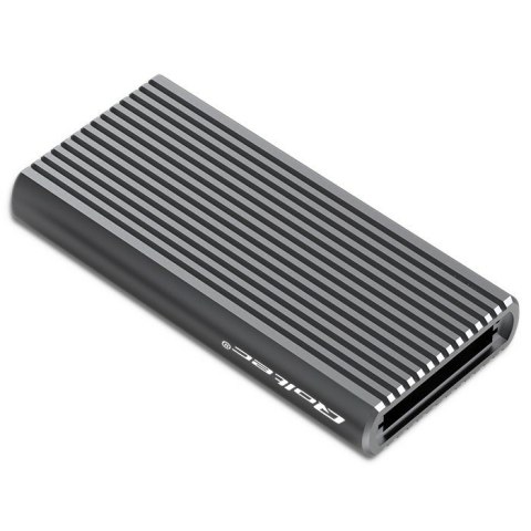 Qoltec 52272 Obudowa | kieszeń na dysk M.2 SSD | SATA | NVMe | RGB LED | USB-C | 4TB Qoltec 52272 Obudowa | kieszeń na dysk M.2 SSD | SATA | NVMe | RGB LED | USB-C | 4TB