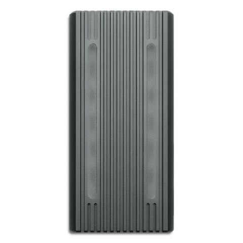 Qoltec 52272 Obudowa | kieszeń na dysk M.2 SSD | SATA | NVMe | RGB LED | USB-C | 4TB Qoltec 52272 Obudowa | kieszeń na dysk M.2 SSD | SATA | NVMe | RGB LED | USB-C | 4TB