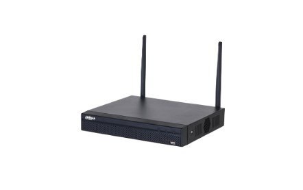 Rejestrator IP Dahua NVR1104HS-W-S2-CE 1U Czarny Rejestrator IP Dahua NVR1104HS-W-S2-CE 1U Czarny