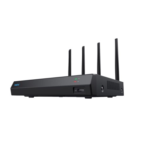 Reolink NVS12W - 12-kanałowy rejestrator NVR Wi-Fi 6, obsługa kamer do 16 MP, Wi-Fi 5/2,4 GHz, dysk twardy 2 TB, pojemność pamię Reolink NVS12W - 12-kanałowy rejestrator NVR Wi-Fi 6, obsługa kamer do 16 MP, Wi-Fi 5/2,4 GHz, dysk twardy 2 TB, pojemność pamię