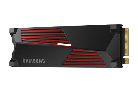 SSD PCIE G4 M.2 NVME 4TB W/HS/990 PRO MZ-V9P4T0CW SAMSUNG SSD PCIE G4 M.2 NVME 4TB W/HS/990 PRO MZ-V9P4T0CW SAMSUNG