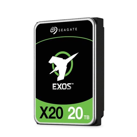Seagate Enterprise Exos X20 3.5" 20 TB Serial ATA III Seagate Enterprise Exos X20 3.5" 20 TB Serial ATA III