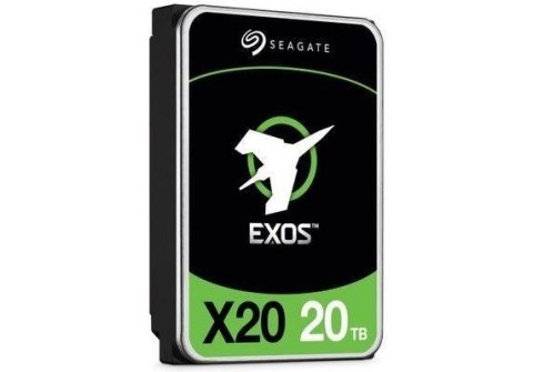 Seagate Enterprise Exos X20 3.5" 20 TB Serial ATA III Seagate Enterprise Exos X20 3.5" 20 TB Serial ATA III