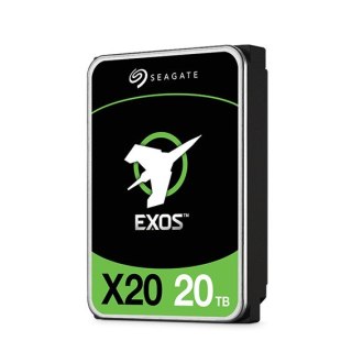 Seagate Enterprise Exos X20 dysk twardy 20 TB 7200 RPM 3.5" SAS