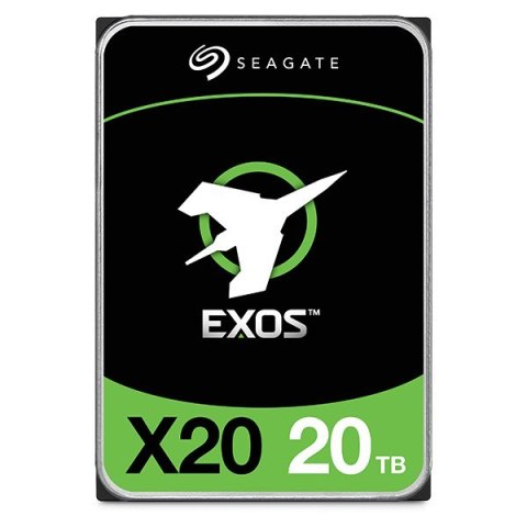 Seagate Enterprise Exos X20 dysk twardy 20 TB 7200 RPM 3.5" SAS Seagate Enterprise Exos X20 dysk twardy 20 TB 7200 RPM 3.5" SAS
