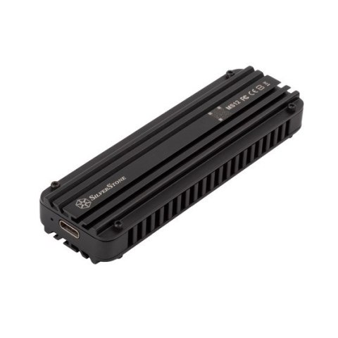 Silverstone MS12 Obudowa SSD Czarny M.2 Silverstone MS12 Obudowa SSD Czarny M.2