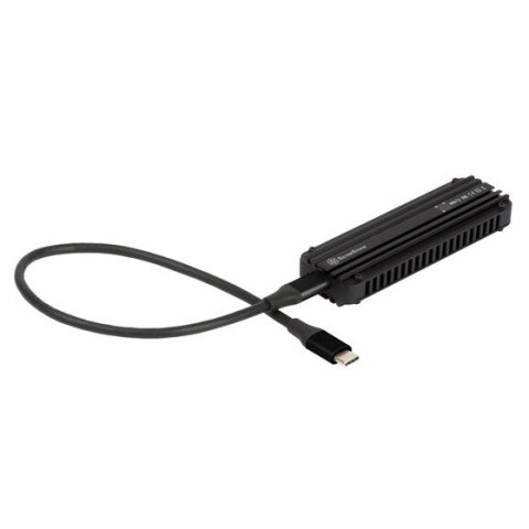 Silverstone MS12 Obudowa SSD Czarny M.2 Silverstone MS12 Obudowa SSD Czarny M.2