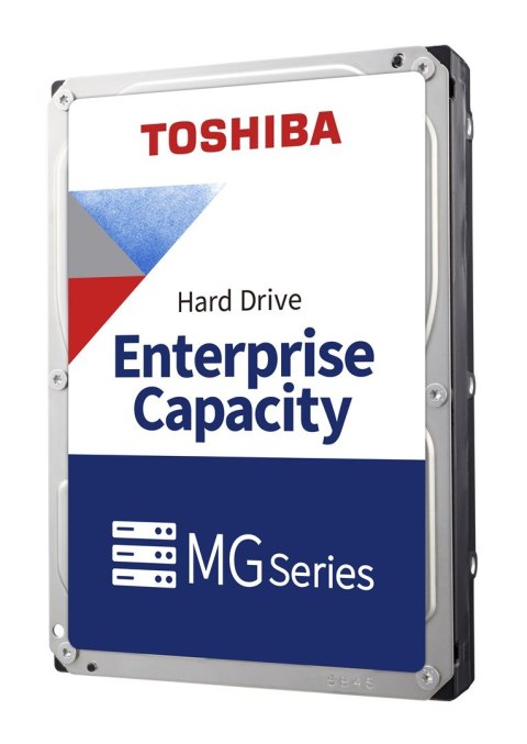 Toshiba MG08 dysk twardy 16 TB 7200 RPM 512 MB 3.5" Serial ATA III Toshiba MG08 dysk twardy 16 TB 7200 RPM 512 MB 3.5" Serial ATA III