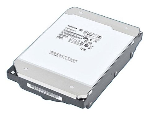 Toshiba MG09 dysk twardy 12 TB 7200 RPM 3.5" Serial ATA III Toshiba MG09 dysk twardy 12 TB 7200 RPM 3.5" Serial ATA III
