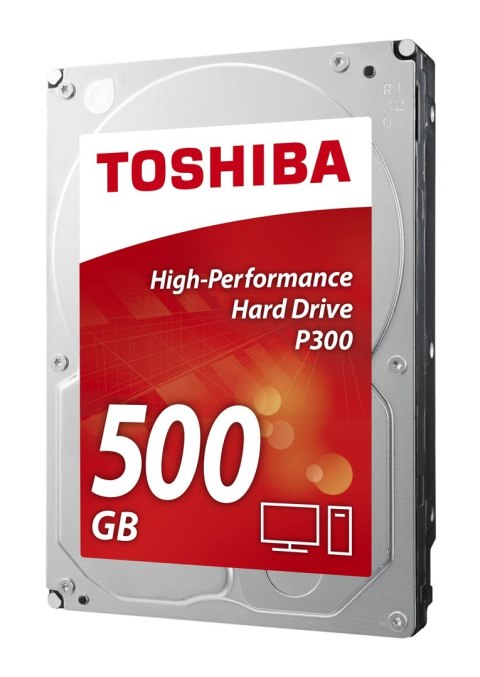 Toshiba P300 500GB dysk twardy 7200 RPM 64 MB 3.5" Serial ATA III Toshiba P300 500GB dysk twardy 7200 RPM 64 MB 3.5" Serial ATA III