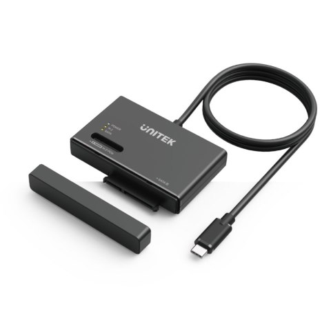 Unitek Mostek USB-C na dyski SATA i M.2 MVMe Unitek Mostek USB-C na dyski SATA i M.2 MVMe