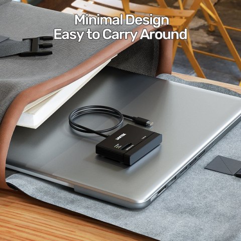Unitek Mostek USB-C na dyski SATA i M.2 MVMe Unitek Mostek USB-C na dyski SATA i M.2 MVMe