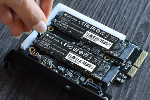 Verbatim Vi3000 1 TB M.2 PCI Express 3.0 NVMe Verbatim Vi3000 1 TB M.2 PCI Express 3.0 NVMe