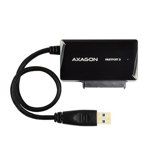 AXAGON ADSA-FP3 FASTPort3 Adapter, USB3.0, HDD/SSD/ODD, SATA 6G - zasilacz sieciowy AXAGON ADSA-FP3 FASTPort3 Adapter, USB3.0, HDD/SSD/ODD, SATA 6G - zasilacz sieciowy