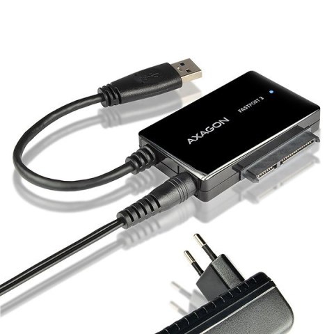 AXAGON ADSA-FP3 FASTPort3 Adapter, USB3.0, HDD/SSD/ODD, SATA 6G - zasilacz sieciowy AXAGON ADSA-FP3 FASTPort3 Adapter, USB3.0, HDD/SSD/ODD, SATA 6G - zasilacz sieciowy