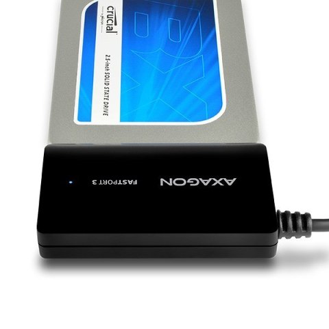 AXAGON ADSA-FP3 FASTPort3 Adapter, USB3.0, HDD/SSD/ODD, SATA 6G - zasilacz sieciowy AXAGON ADSA-FP3 FASTPort3 Adapter, USB3.0, HDD/SSD/ODD, SATA 6G - zasilacz sieciowy
