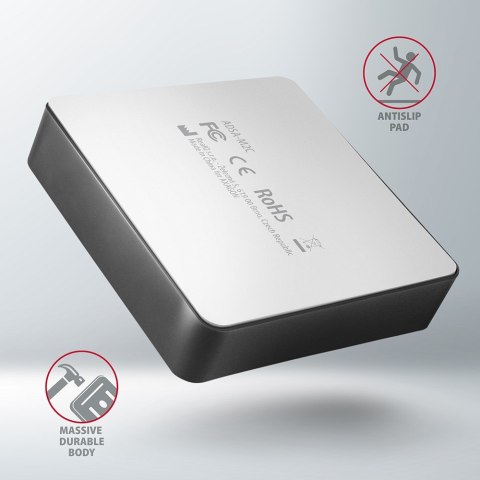 Axagon ADSA-M2C stacja dokująca do dysków twardych USB 3.2 Gen 2 (3.1 Gen 2) Type-C Axagon ADSA-M2C stacja dokująca do dysków twardych USB 3.2 Gen 2 (3.1 Gen 2) Type-C
