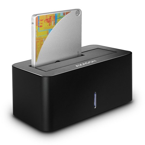 Axagon ADSA-SN stacja dokująca do dysków twardych USB 3.2 Gen 1 (3.1 Gen 1) Type-A Czarny Axagon ADSA-SN stacja dokująca do dysków twardych USB 3.2 Gen 1 (3.1 Gen 1) Type-A Czarny