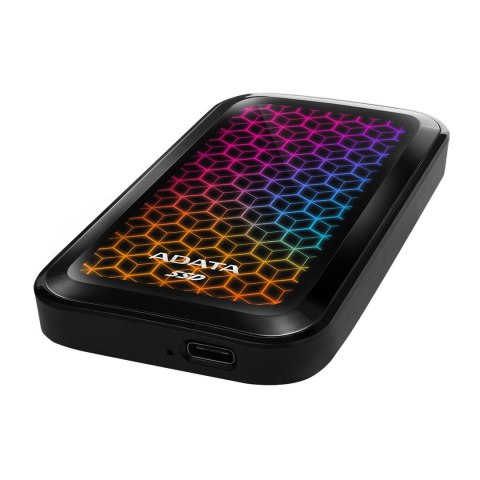 ADATA SE770G 2 TB USB Type-C 3.2 Gen 2 (3.1 Gen 2) Czarny ADATA SE770G 2 TB USB Type-C 3.2 Gen 2 (3.1 Gen 2) Czarny