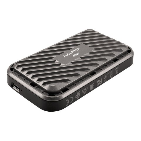 ADATA SE770G 2 TB USB Type-C 3.2 Gen 2 (3.1 Gen 2) Czarny ADATA SE770G 2 TB USB Type-C 3.2 Gen 2 (3.1 Gen 2) Czarny