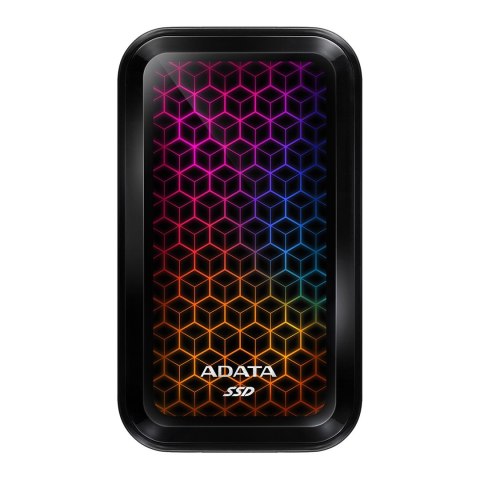 ADATA SE770G 2 TB USB Type-C 3.2 Gen 2 (3.1 Gen 2) Czarny ADATA SE770G 2 TB USB Type-C 3.2 Gen 2 (3.1 Gen 2) Czarny