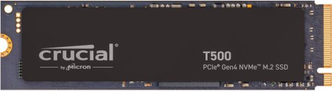Crucial T500 2 TB M.2 PCI Express 4.0 NVMe 3D TLC NAND Crucial T500 2 TB M.2 PCI Express 4.0 NVMe 3D TLC NAND