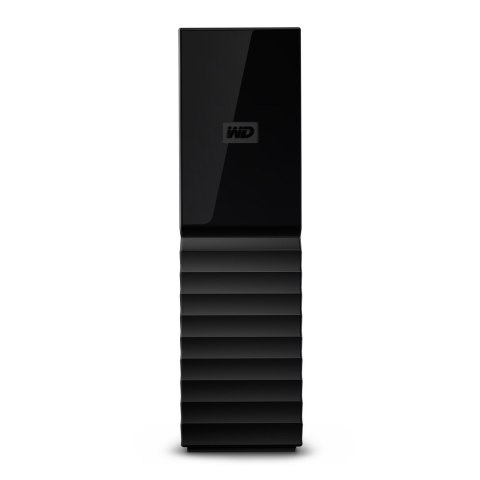 Dysk zewnętrzny HDD WD My Book (8TB; 3.5"; USB 3.2 Gen 1; USB 3.0; WDBBGB0080HBK-EESN) Dysk zewnętrzny HDD WD My Book (8TB; 3.5"; USB 3.2 Gen 1; USB 3.0; WDBBGB0080HBK-EESN)
