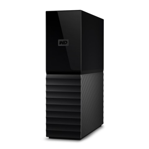 Dysk zewnętrzny HDD WD My Book (8TB; 3.5"; USB 3.2 Gen 1; USB 3.0; WDBBGB0080HBK-EESN) Dysk zewnętrzny HDD WD My Book (8TB; 3.5"; USB 3.2 Gen 1; USB 3.0; WDBBGB0080HBK-EESN)