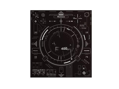 GENESIS Tellur 400 Square HUD GENESIS Tellur 400 Square HUD